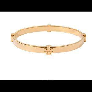 Tory Burch logo stud earrings